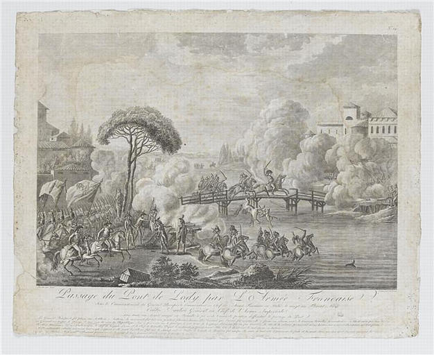 Paysage du Pont de Lody par l'Armée Française (titre inscrit)_0