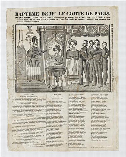 BAPTEME DE Mgr. LE COMTE DE PARIS (titre inscrit)_0