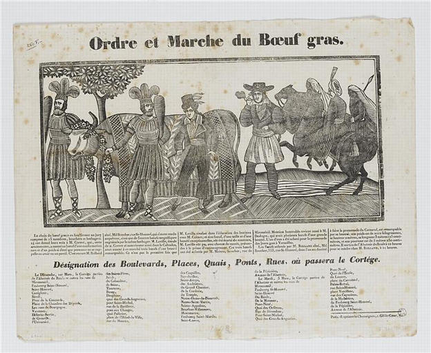 Ordre et Marche du Boeuf gras (titre inscrit)_0
