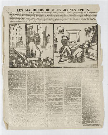 LES MALHEURS DE DEUX JEUNES EPOUX (titre inscrit)_0
