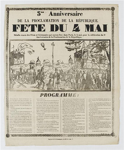 3me Anniversaire DE LA PROCLAMATION DE LA REPUBLIQUE (titre inscrit)_0