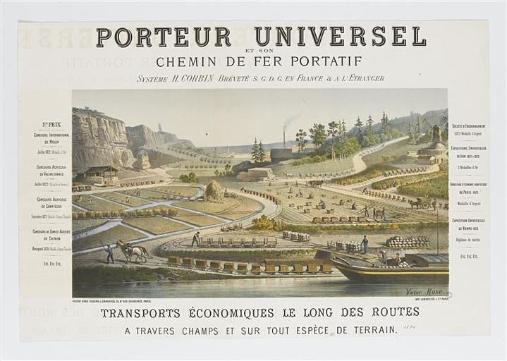 PORTEUR UNIVERSEL ET SON CHEMIN DE FER PORTATIF (titre inscrit)_0