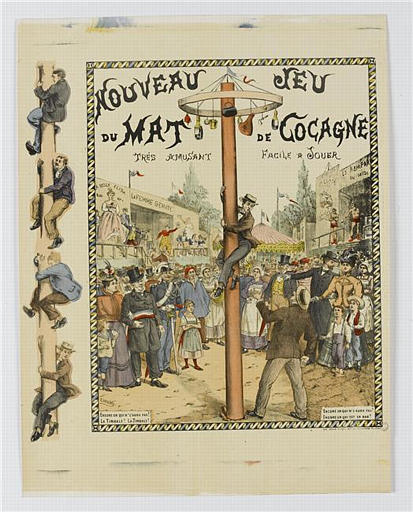 NOUVEAU JEU / DU MAT DE COCAGNE (titre inscrit)_0
