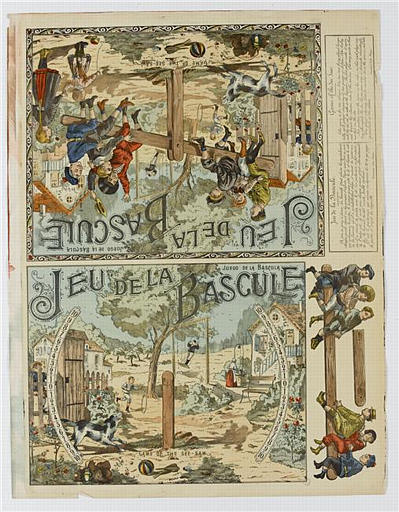 JEU DE LA BASCULE / JUEGO DE LA BASCULA / GAME OF THE SEE-SAW (titre inscrit)_0