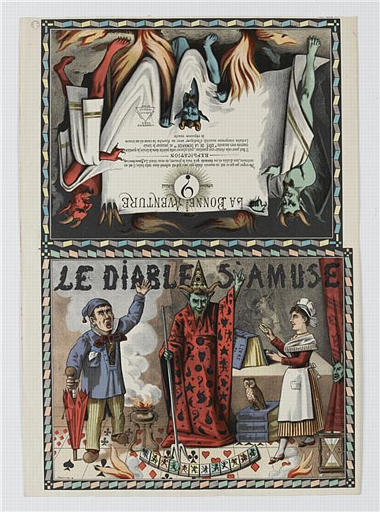 LE DIABLE S'AMUSE. / LA BONNE AVENTURE (titre inscrit)_0