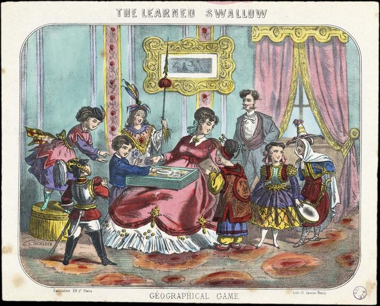 THE LEARNED SWALLOW / GEOGRAPHICAL GAME (titre inscrit)_0