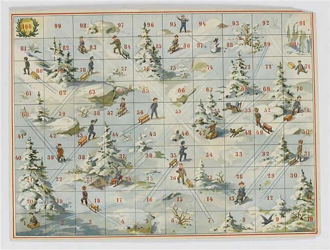 SUR LA GLACE, NOUVEAU JEU DE SOCIETE (titre d'origine)_0