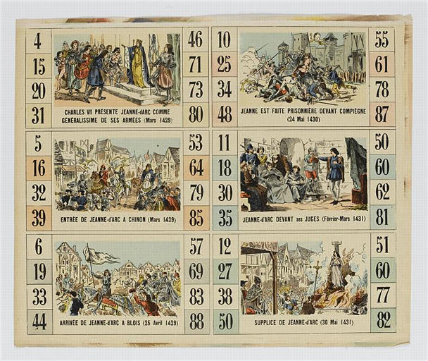 Six scènes de la vie de Jeanne d'Arc (titre factice)_0