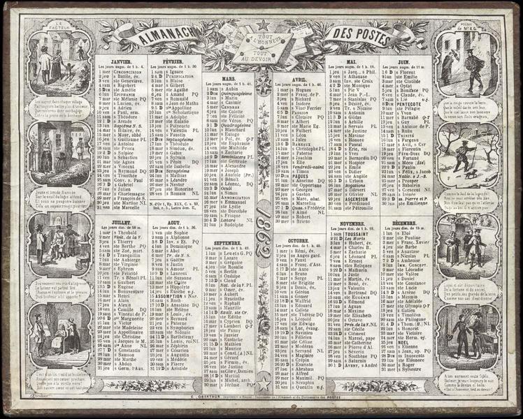 ALMANACH DES POSTES (titre inscrit)_0