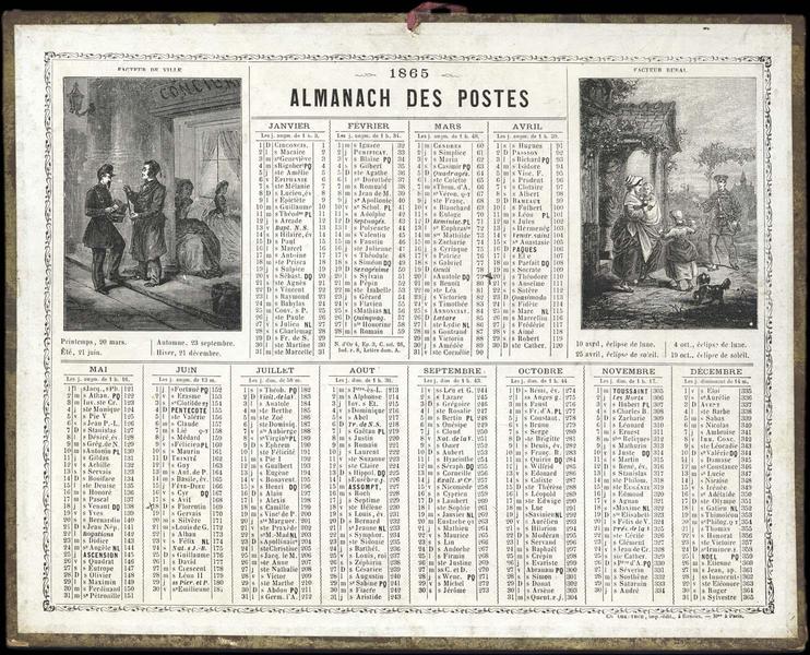 ALMANACH DES POSTES (titre inscrit)_0