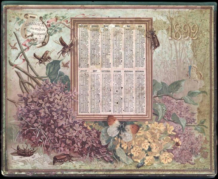ALMANACH DES POSTES ET DES TELEGRAPHES (titre inscrit)_0