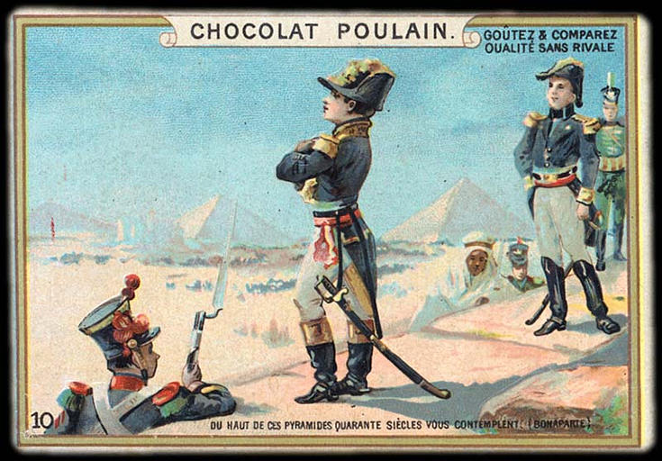 10 DU HAUT DE CES PYRAMIDES QUARANTE SIECLES VOUS CONTEMPLENT (BONAPARTE) (titre inscrit)_0
