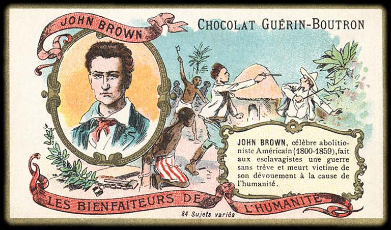 LES BIENFAITEURS DE L'HUMANITÉ ; JOHN BROWN (titre inscrit)_0