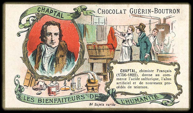 LES BIENFAITEURS DE L'HUMANITÉ ; CHAPTAL (titre inscrit)_0