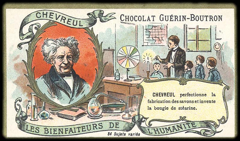 LES BIENFAITEURS DE L'HUMANITÉ ; CHEVREUL (titre inscrit)_0