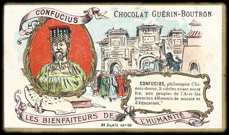LES BIENFAITEURS DE L'HUMANITÉ ; CONFUCIUS (titre inscrit)_0