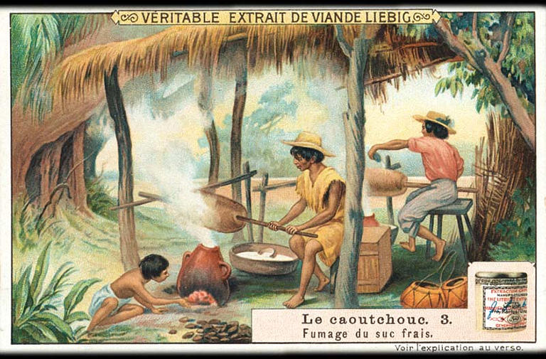 Le caoutchouc. 3 (titre inscrit)_0
