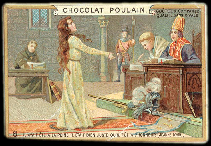 6 IL AVAIT ETE A LA PEINE, IL ETAIT BIEN JUSTE QU'IL FUT A L'HONNEUR (JEANNE D'ARC) (titre inscrit)_0