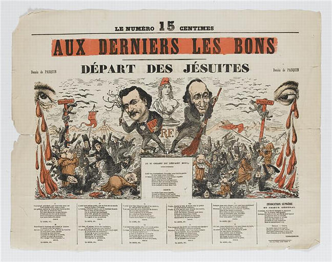 AUX DERNIERS LES BONS / DEPART DES JESUITES (titre inscrit)_0