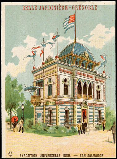 EXPOSITION UNIVERSELLE 1889. - SAN SALVADOR (titre factice)_0