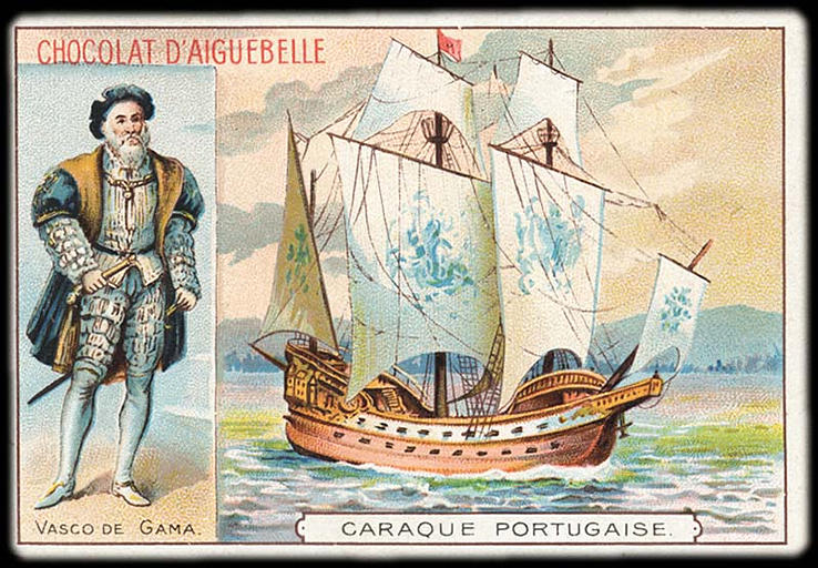 VASCO DE GAMA / CARAQUE PORTUGAISE (titre inscrit)_0