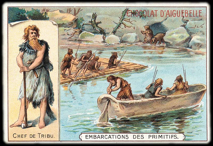 CHEF DE TRIBU / EMBARCATIONS DES PRIMITIFS (titre inscrit)_0