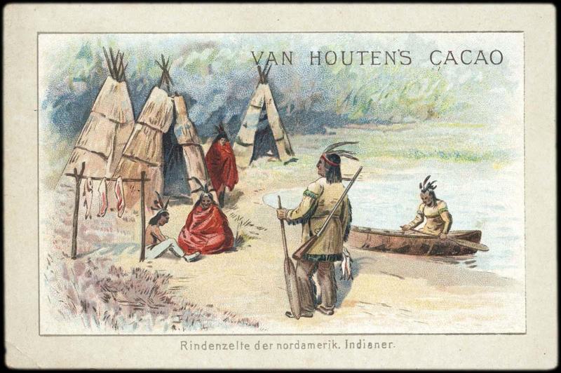 Rindenzelte der nordamerik. Indianer (titre inscrit, allemand)_0