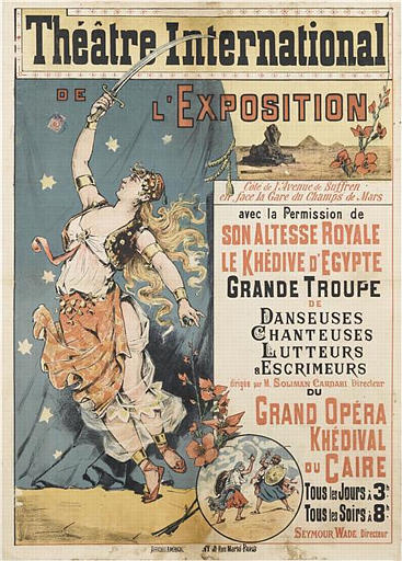 Théâtre International / DE L'EXPOSITION (titre inscrit)_0