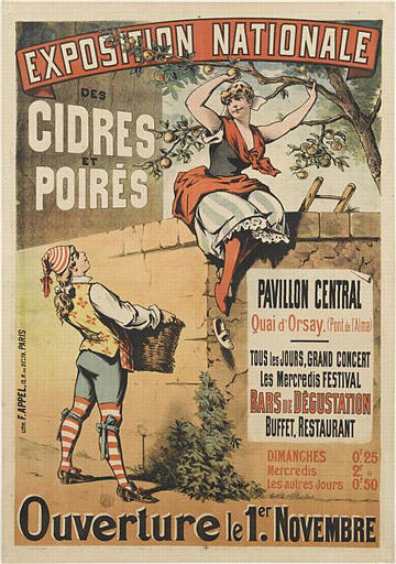 EXPOSITION NATIONALE / DES CIDRES / ET / POIRÉS (titre inscrit)_0