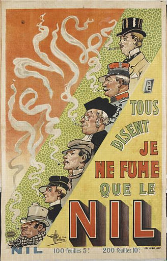 TOUS / DISENT / JE / NE FUME / QUE LE / NIL (titre inscrit)_0