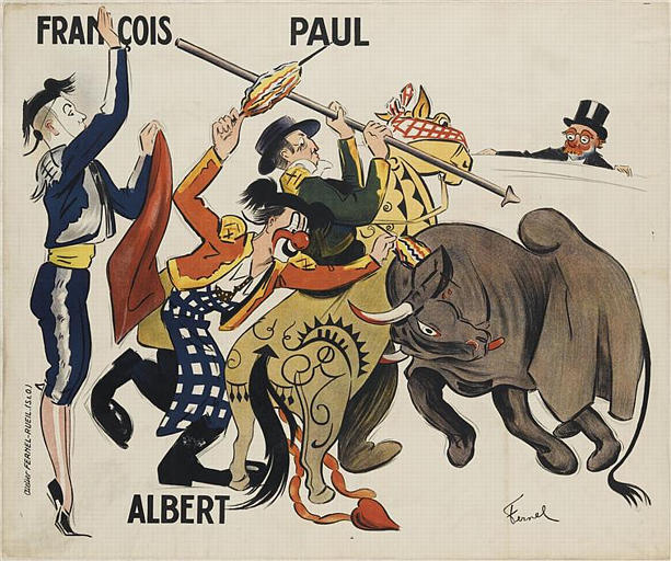 FRANÇOIS PAUL / ALBERT (titre inscrit)_0