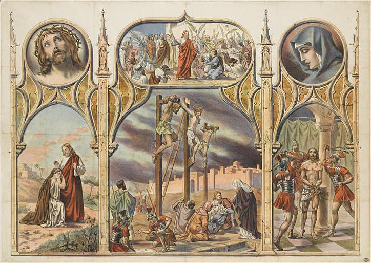 Scènes de la vie du Christ (titre factice)_0