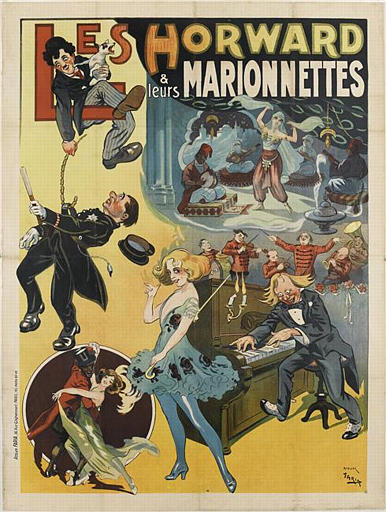LES HORWARD / & leurs MARIONNETTES (titre inscrit)_0