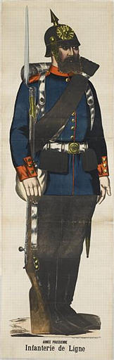 ARMÉE PRUSSIENNE / Infanterie de Ligne (titre inscrit)_0