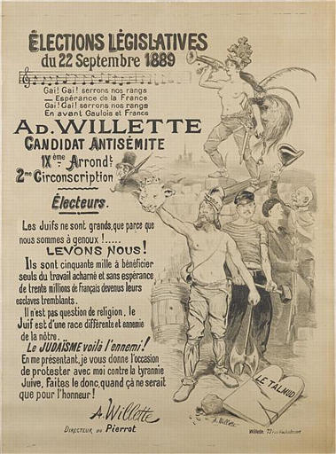 ÉLECTIONS LÉGISLATIVES / du 22 Septembre 1889 (titre inscrit)_0
