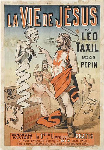 LA VIE DE JESUS / PAR / LÉO / TAXIL / DESSINS DE / PEPIN (titre inscrit)_0