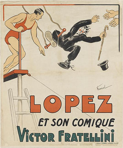 LOPEZ / ET SON COMIQUE / VICTOR FRATELLINI (titre inscrit)_0