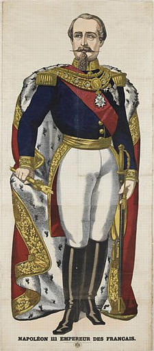 NAPOLÉON III EMPEREUR DES FRANçAIS (titre inscrit)_0