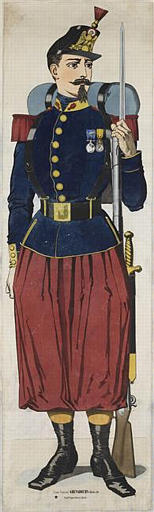 (Armée Française) GRENADIER Infanterie de Ligne (titre inscrit)_0
