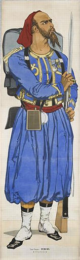 (Armée Française) TURCOS (titre inscrit)_0