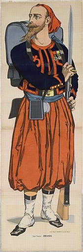 (Armée Française) ZOUAVES (titre inscrit)_0
