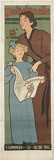 Polichinelle / HEBDOMADAIRE HUMORISTIQUE / DE LA FAMILLE / 15C. / LE NUMÉRO (titre inscrit)_0