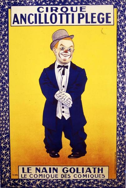 CIRQUE / ANCILLOTTI PLEGE / LE NAIN GOLIATH / LE COMIQUE DES COMIQUES (titre inscrit)_0