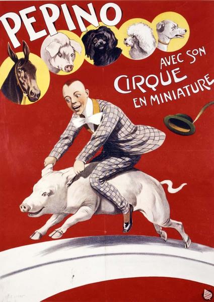 PEPINO / AVEC SON / CIRQUE / EN MINIATURE (titre inscrit)_0