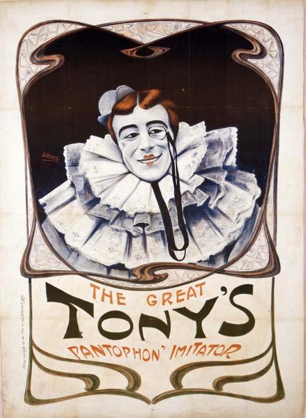 THE GREAT / TONY'S / PANTOPHON' IMITATOR (titre inscrit, anglais)_0