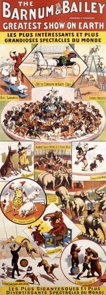 THE / BARNUM & BAILEY / GREATEST SHOW ON EARTH (titre inscrit)_0