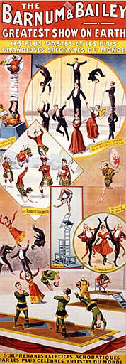 THE / BARNUM & BAILEY / GREATEST SHOW ON EARTH (titre inscrit)_0