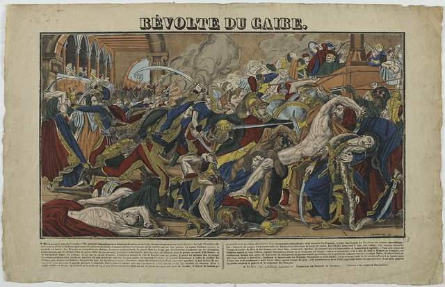 REVOLTE DU CAIRE. (titre inscrit)_0