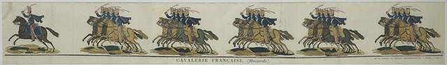 CAVALERIE FRANCAISE. (Hussards.) (titre inscrit)_0