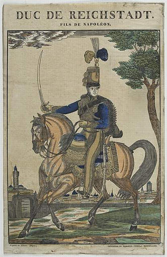 DUC DE REICHSTADT / FILS DE NAPOLEON. (titre inscrit)_0